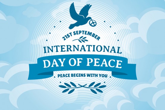 ಸಮರ್ಥನೀಯ ಅಭಿವೃದ್ಧಿಯ ಗುರಿಗೆ ಶಾಂತಿಯ ಅಡಿಗಲ್ಲು ಸ್ಥಾಪಿಸೋಣ